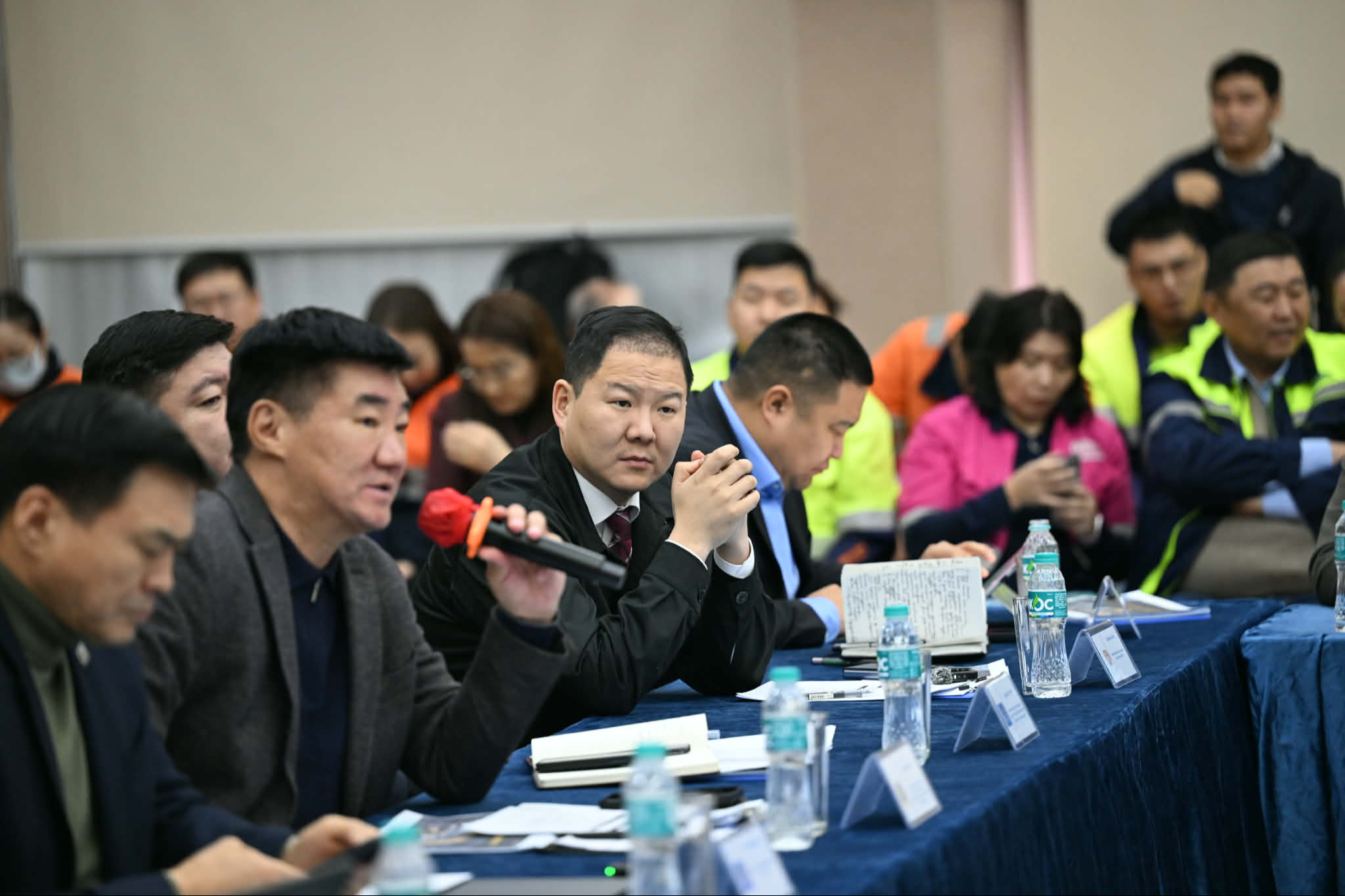 Хагас коксон шахмал түлшний үйлдвэрийн бүтээн байгуулалтын ажлыг эрчимжүүлнэ